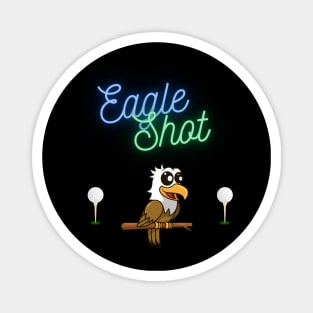 Fun Eagle Golf Apparel Magnet